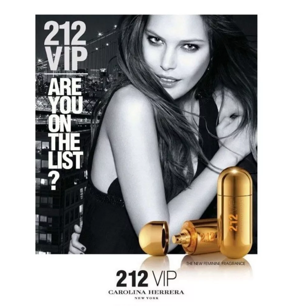 Carolina Herrera 212 Vip EDP 80 ml Tester