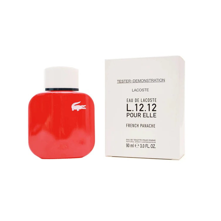 Lacoste L.12.12 Pour Elle French Panache Tester EDT 90ML