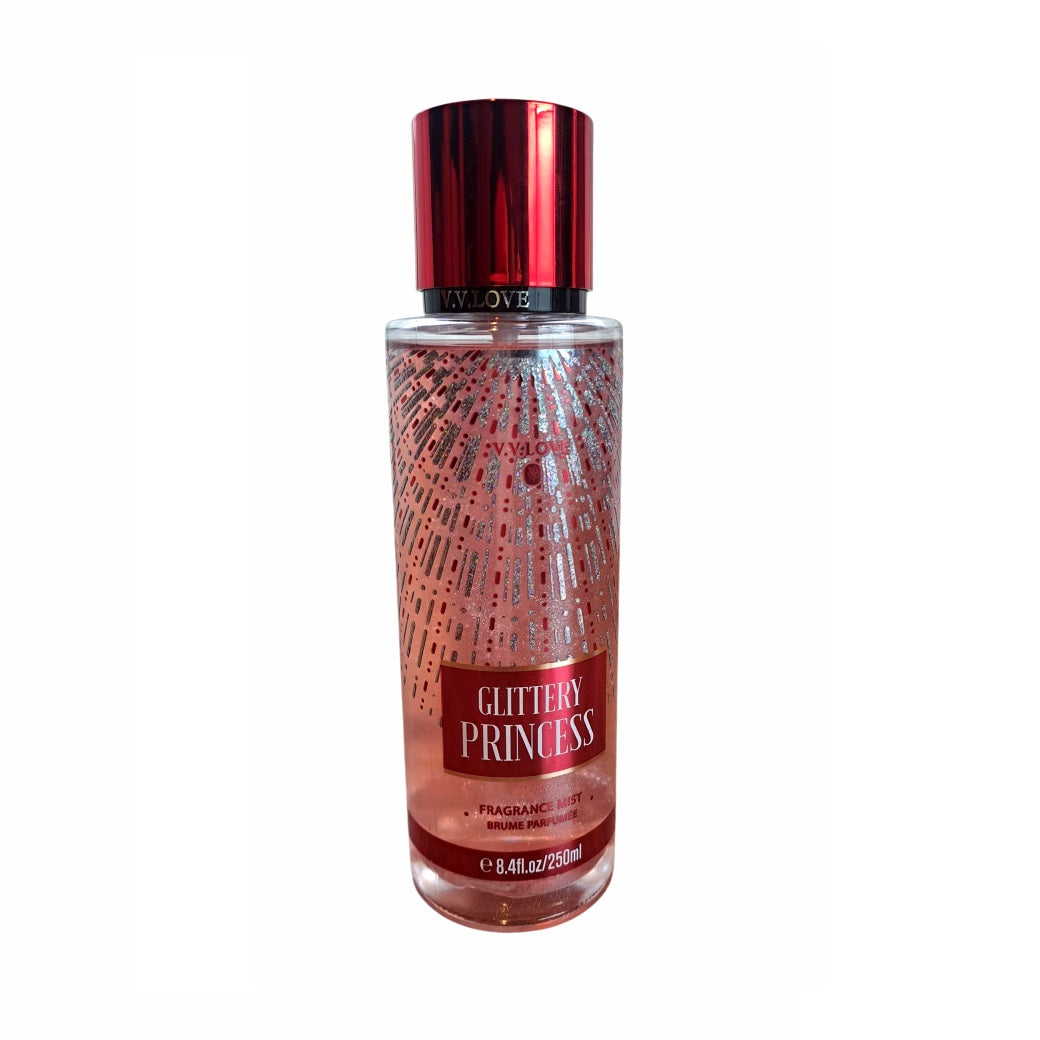 Body Mist Shimmer Glittery Princess 250 Ml
