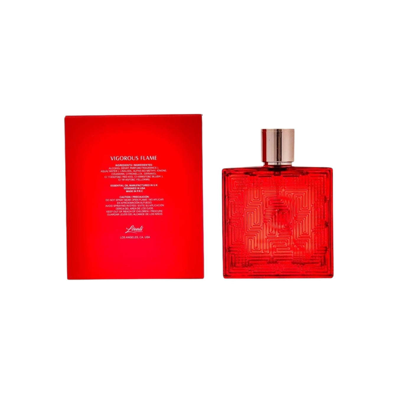 Vigorous Flame EDP Pour Homme 100ML