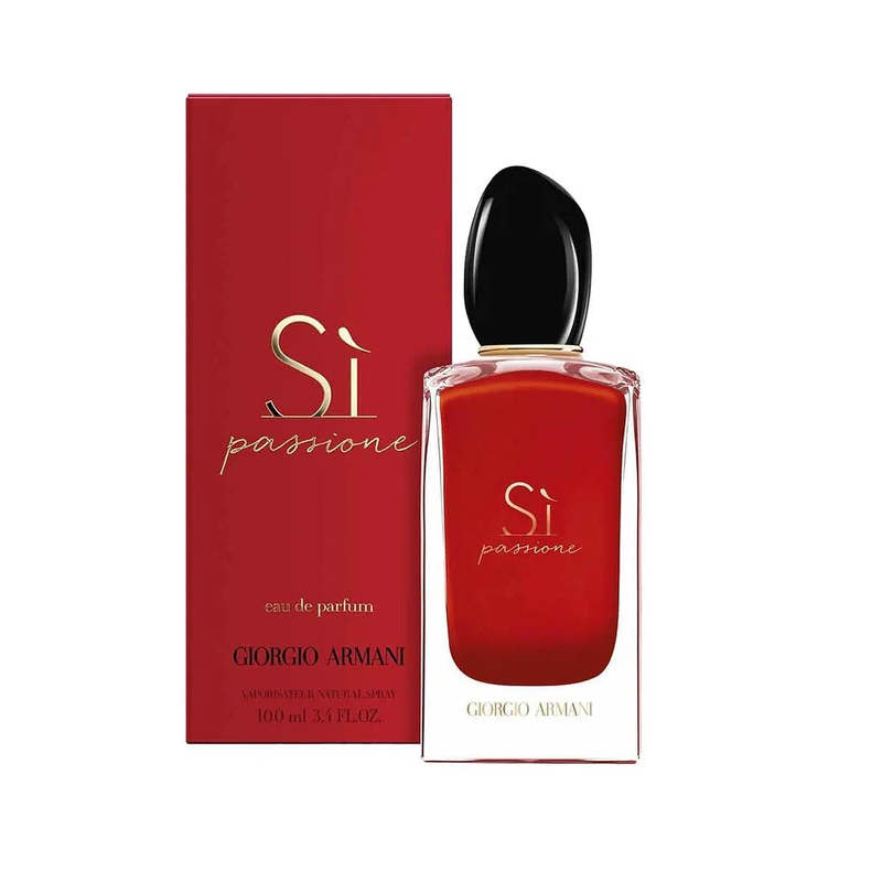 ARMANI SI PASSIONE MUJER EDP 100ML