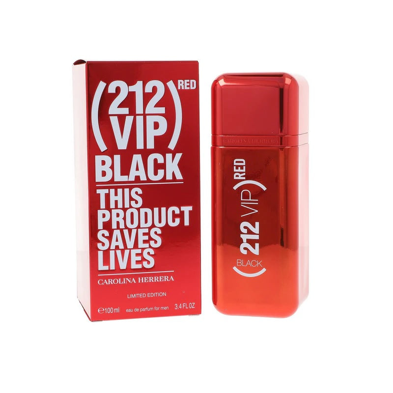 VIP Black Red Carolina Herrera 100ml Hombre Probador