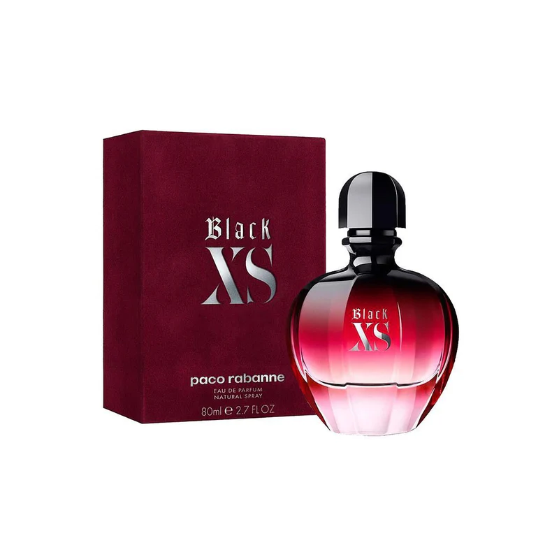 Paco Xs Black Woman Edp 80ML
