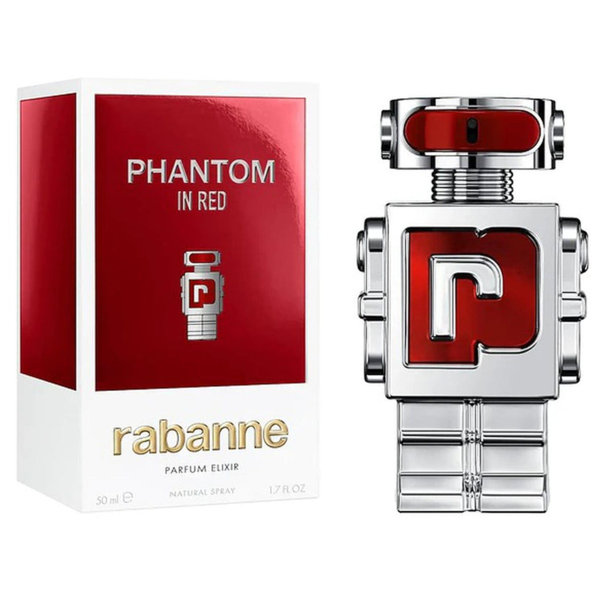 Paco Phanton Red Test - 100ml Hombre