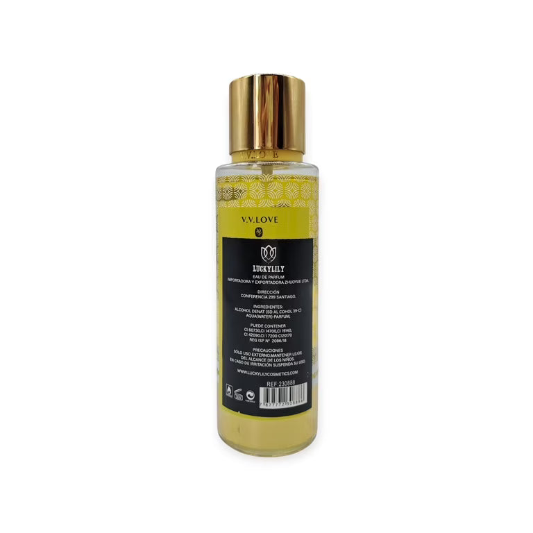 Splash Body Mist Lemon Pudding