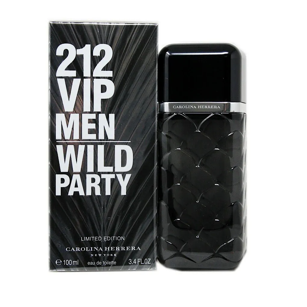 Carolina Herrera 212 Vip Men Wild Party EDT 100 ML