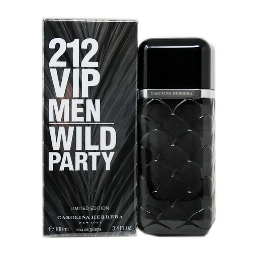 Carolina Herrera 212 Vip Men Wild Party EDT 100 ML