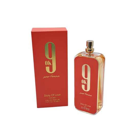 Perfume Alternativo 9 Ok Edp Mujer 100ML