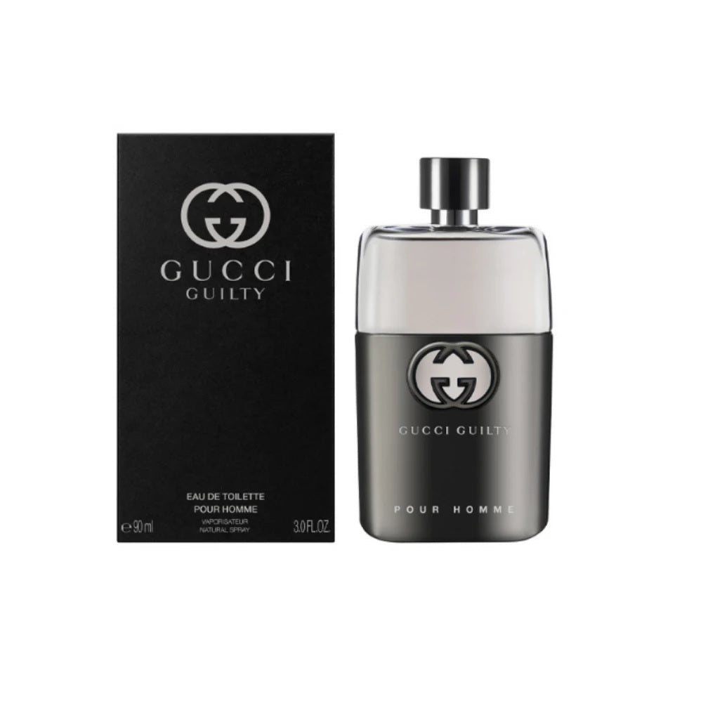 Guilty Pour Homme Gucci Edt Hombres 90ml Probador 