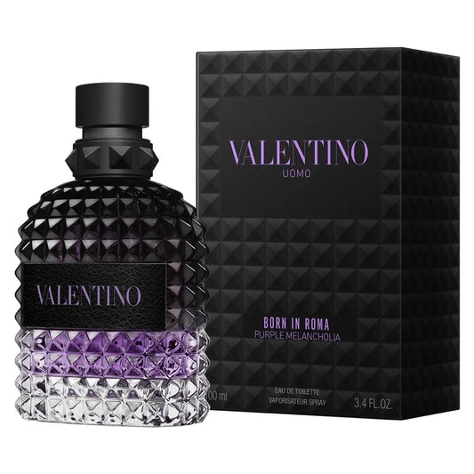 Valentino Purple Melancholia UOMO  Tester
