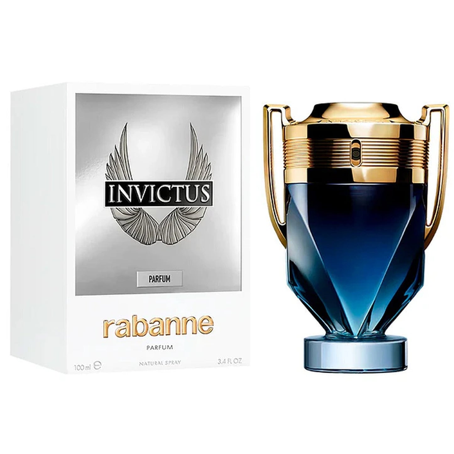 Invictus Parfum Paco Rabanne 100Ml Hombre Edp