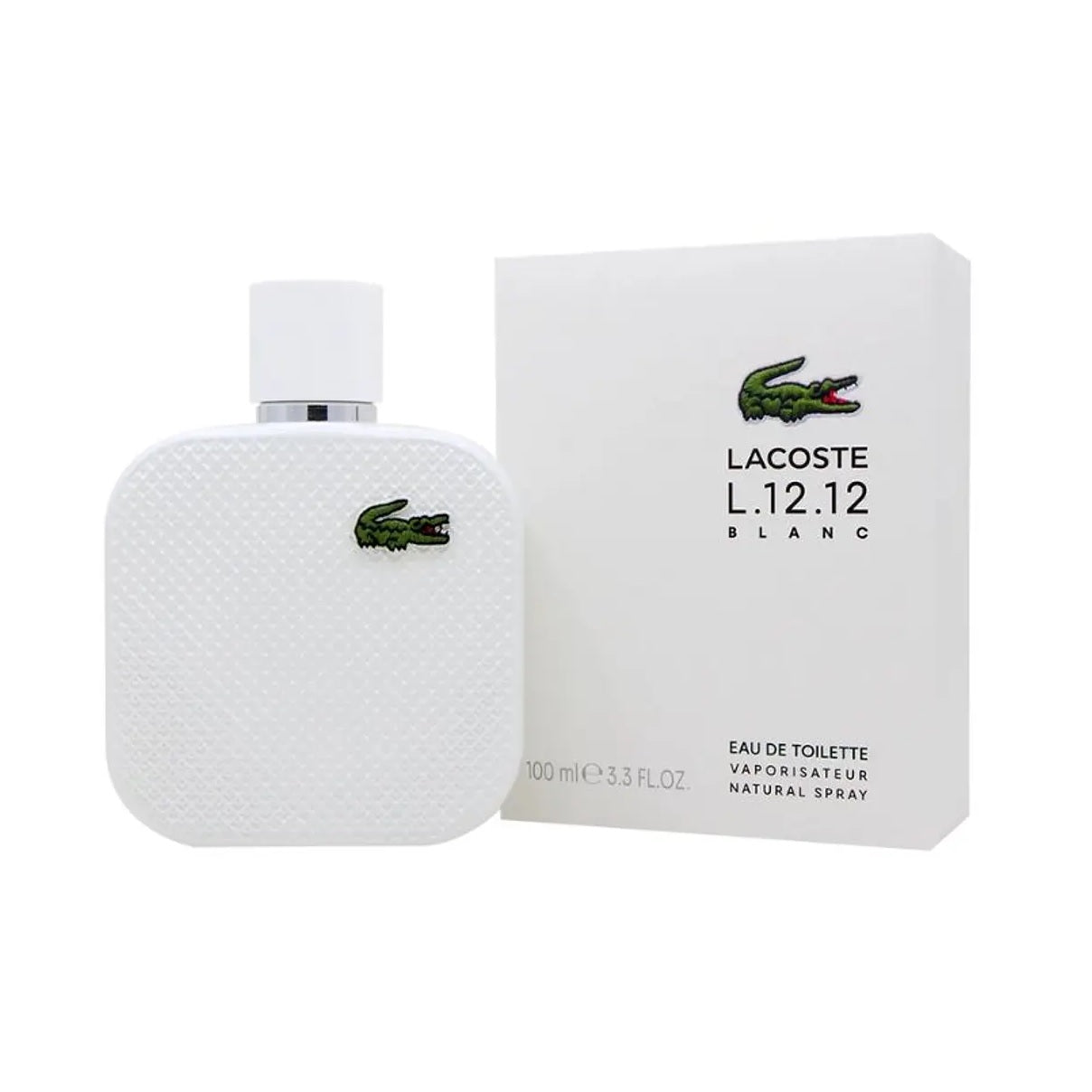 Lacoste L.12.12 Blanc EDT 100 ML