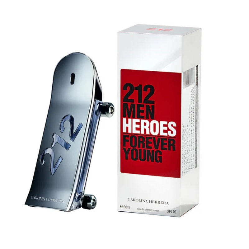 212 Men Heroes EDT 100 Ml Hombre - Tester