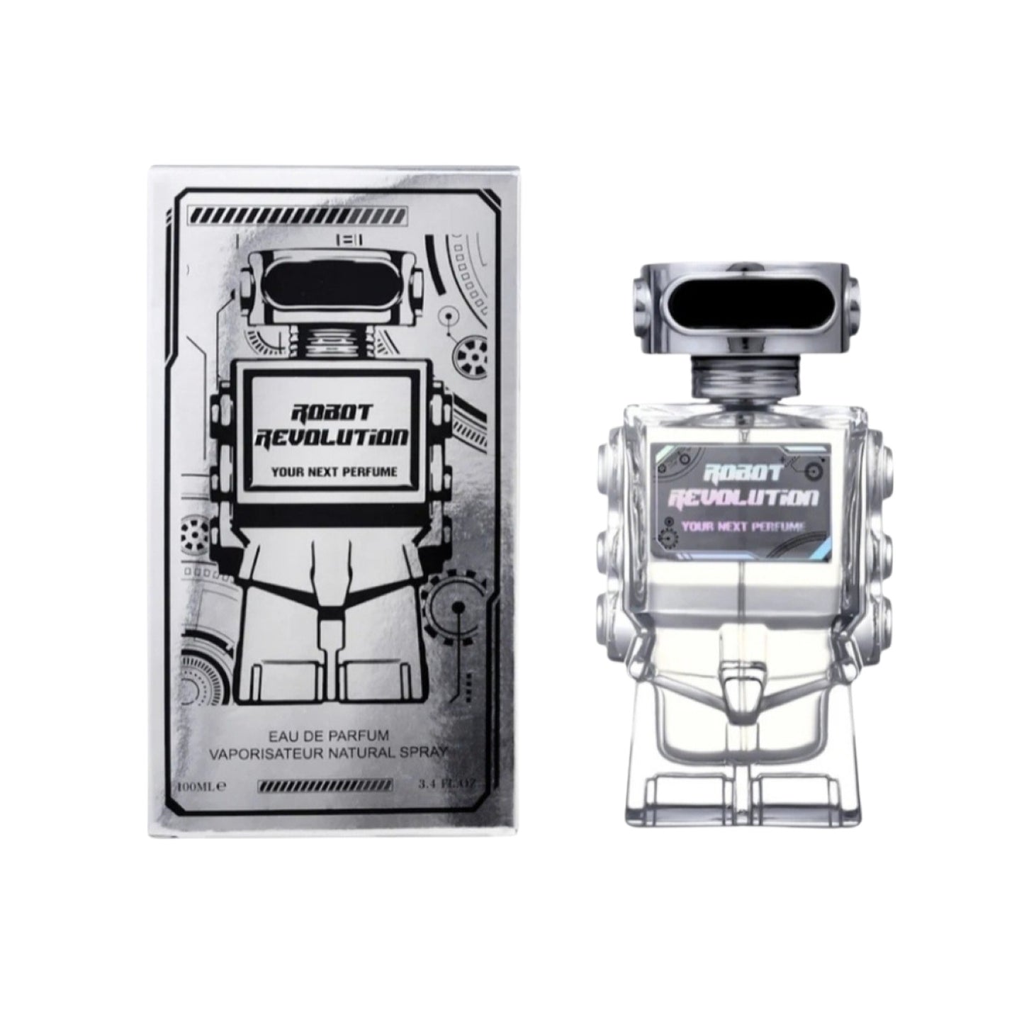 Perfume Robot Revolution Hombre 100 ml