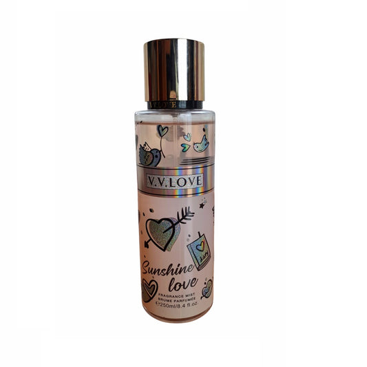 Body Mist Sunshine Love 250 Ml