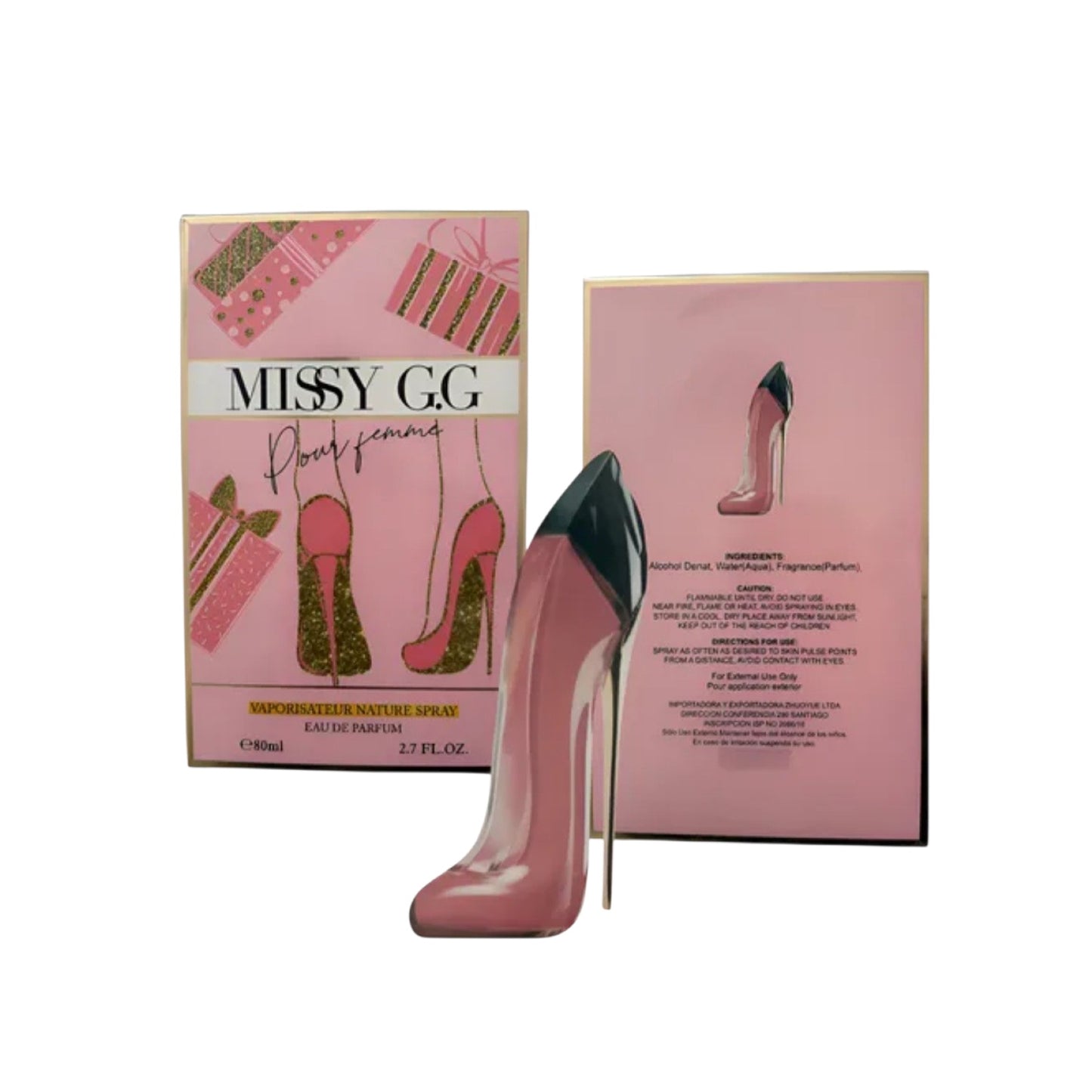 Perfume mujer Missy GG