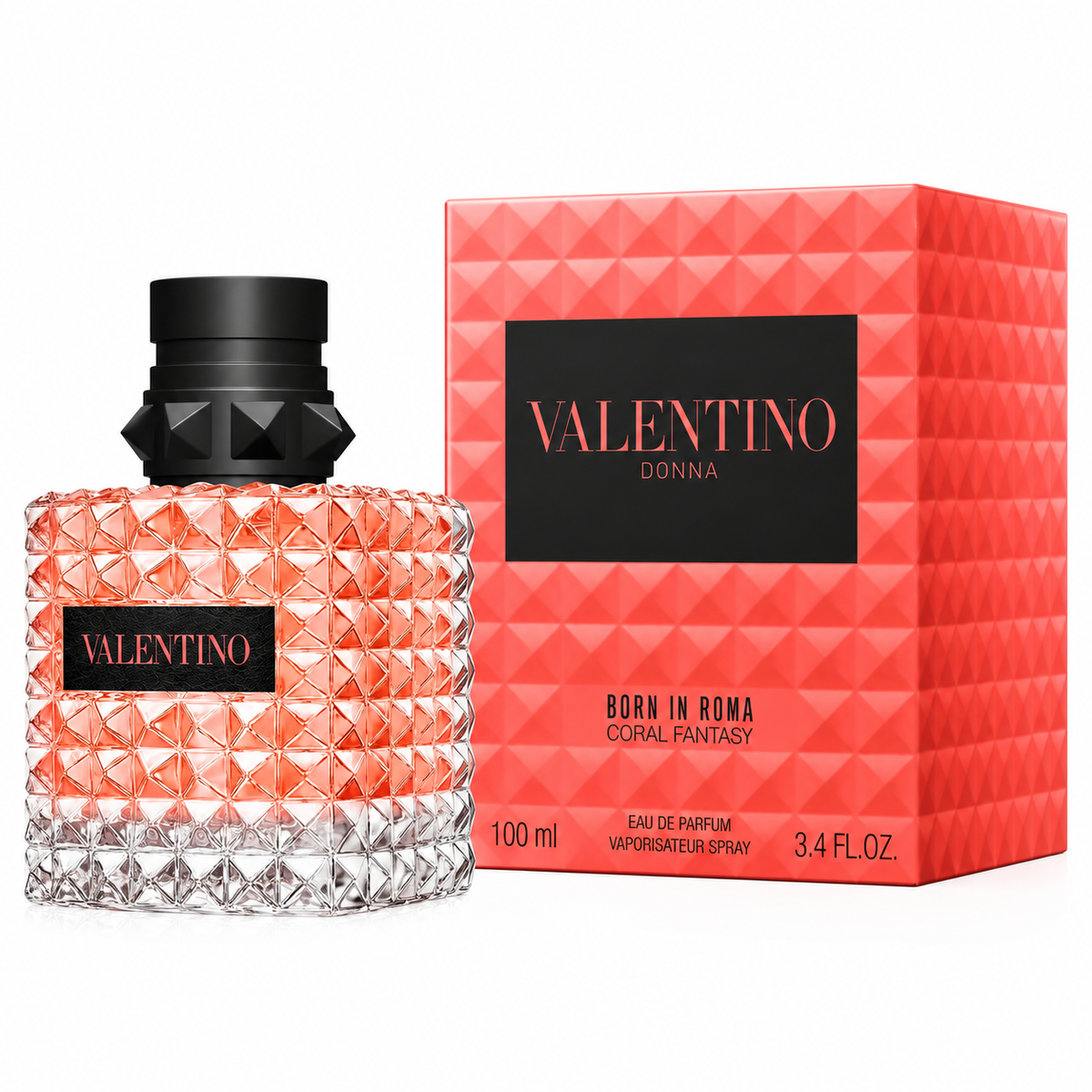 Valentino BORN IN ROMA CORAL FANTASY EDP 100 ML -  Tester