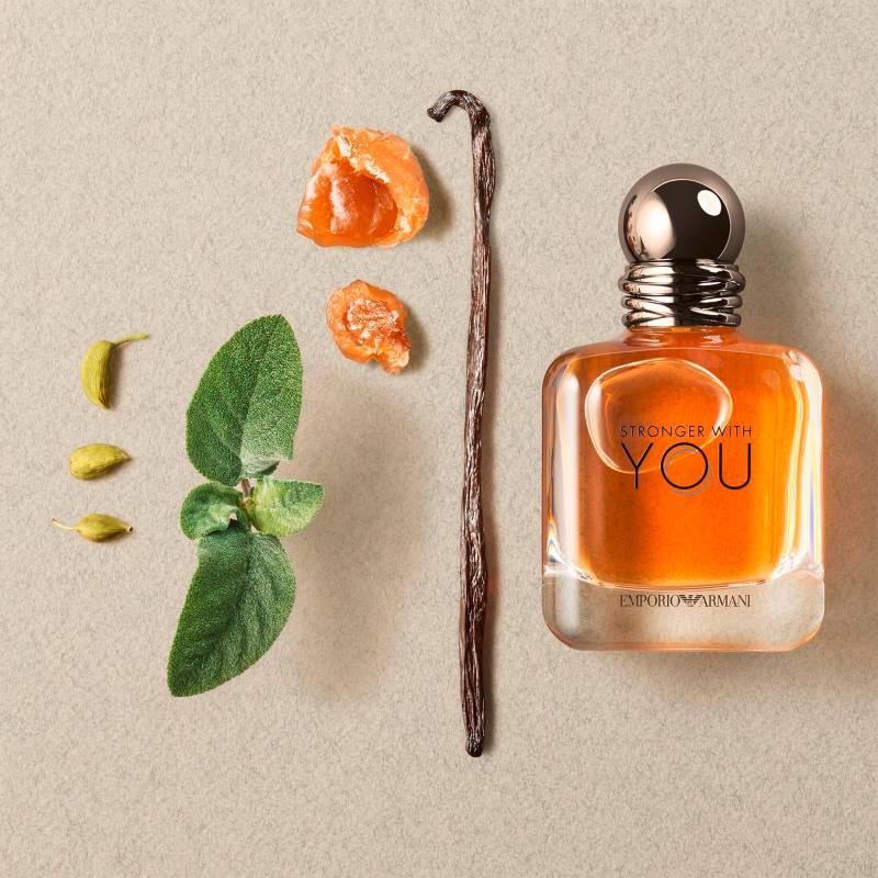ARMANI MÁS FUERTE CONTIGO EDT 100 ML 