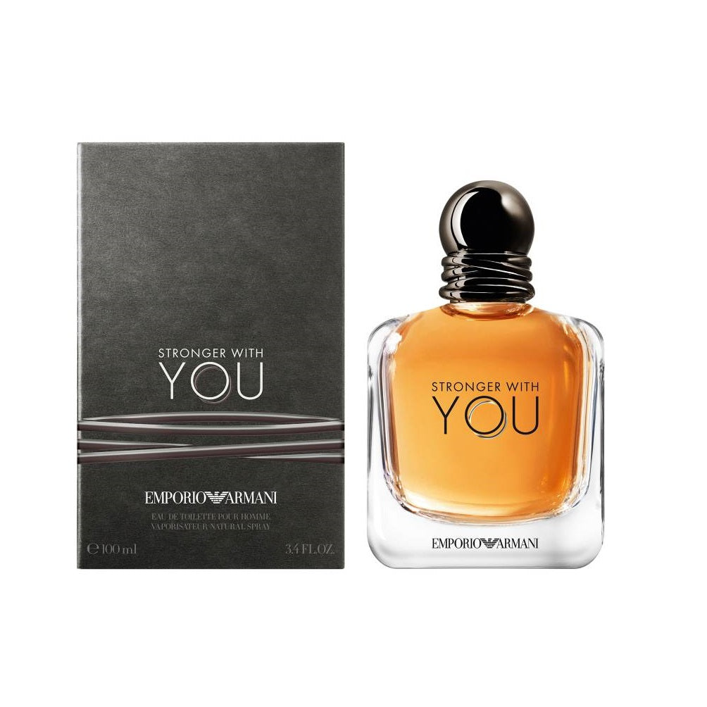 ARMANI MÁS FUERTE CONTIGO EDT 100 ML 