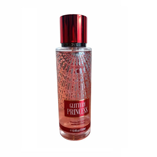Body Mist Splash Shimmer Glittery Princess 250 Ml