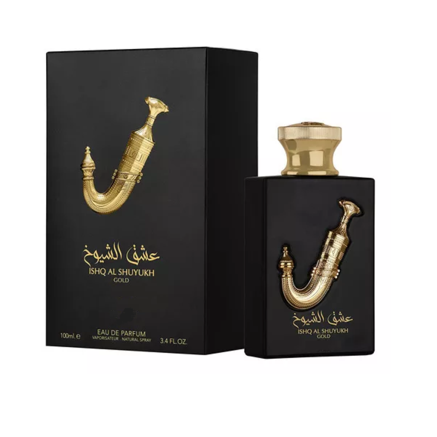 Lattafa Ishq Al Shuyukh Gold EDP 100 Ml Hombre Saldo