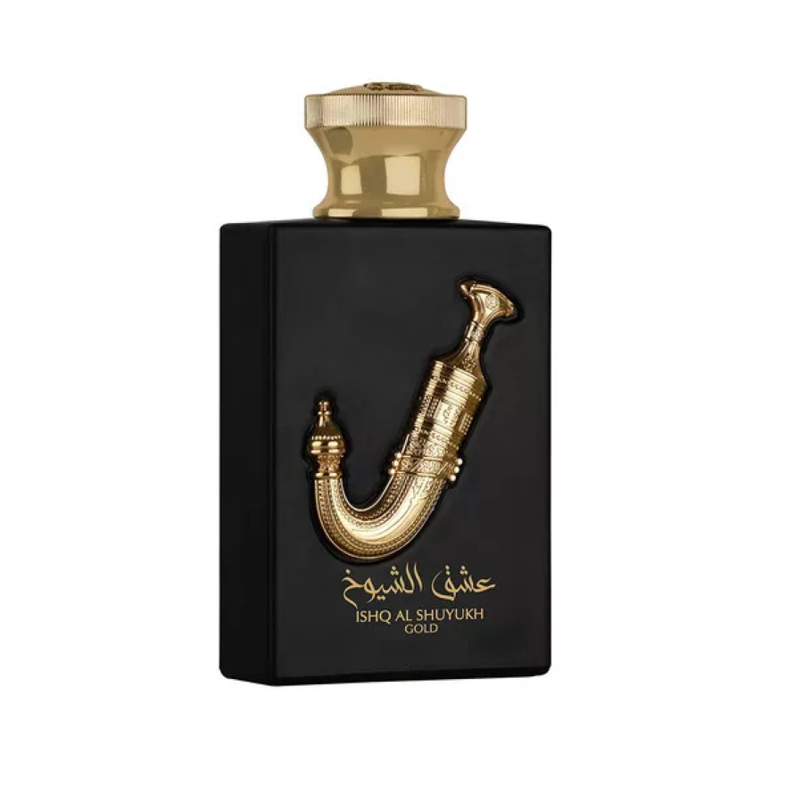 Lattafa Ishq Al Shuyukh Gold EDP 100 Ml Hombre Saldo