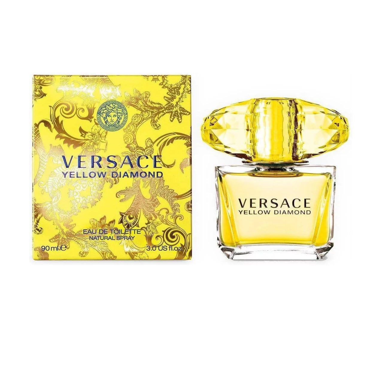 Versace Diamond Yellow EDT 90ml  Mujer