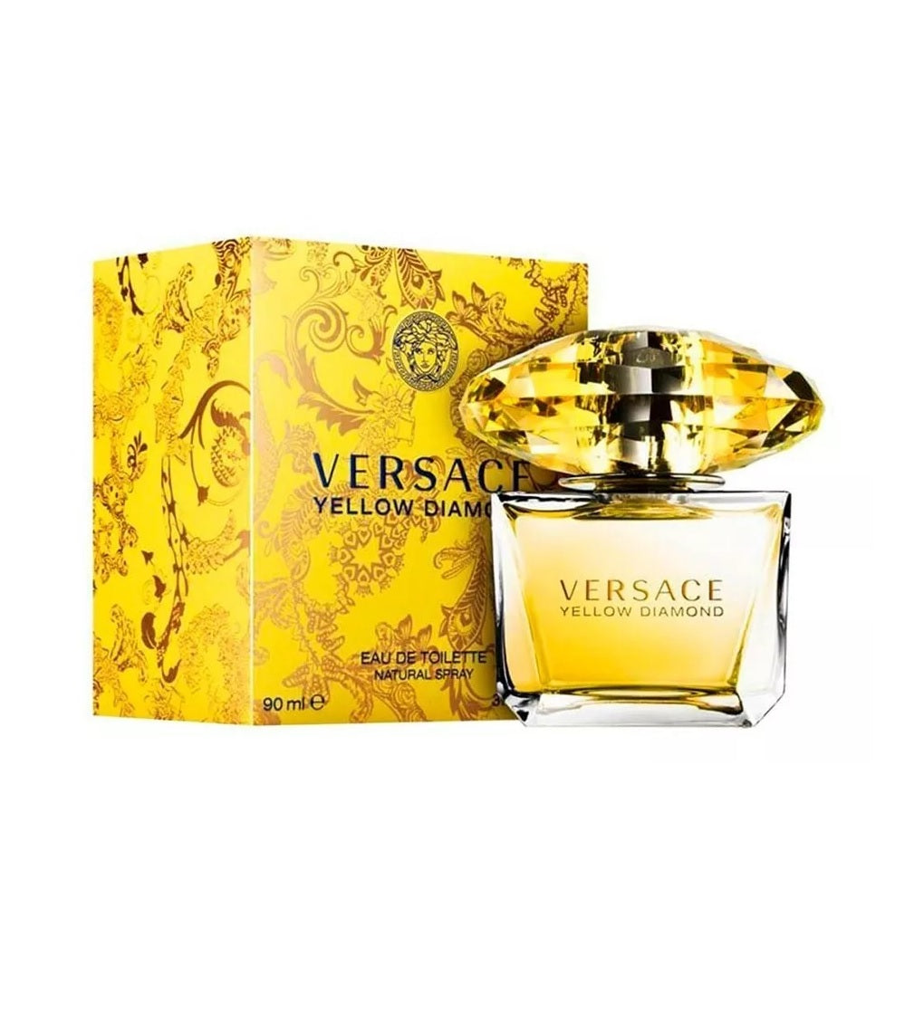 Versace Diamond Yellow EDT 90ml  Mujer