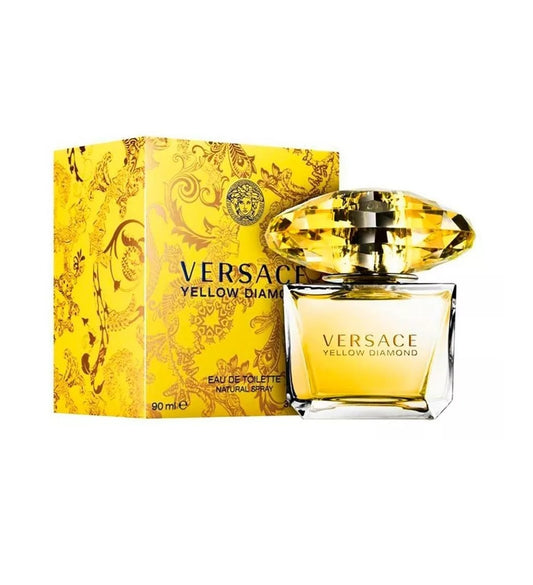 Versace Diamond Yellow EDT 90ml  Mujer